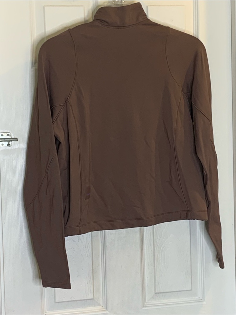 Lululemon Tech Fleece Hiking 1/4 Zip Pullover
Dark Oxide / Pink Clay Size 10 - Picture 5 of 10